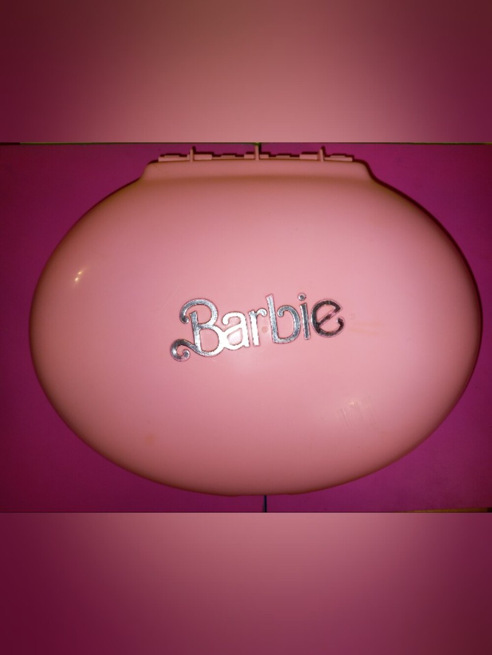 Barbie doll Pink Play Case Cosplay 80s